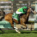 Mondego, Horses, Lope De Vega, San Marcos Stakes, sábado, 14 de febrero de 2026, Santa Anita Park. Foto: Benoit Photo