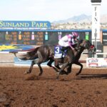 Pavlovian, Horses, Pavel, Sunland Park Derby, domingo, 15 de febrero de 2026, Sunland Park. Foto: Coady Media @coadymediaUSA
