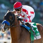 Potente, Horses, Into Mischief, San Felipe Stakes, sábado, 8 de marzo de 2026, Santa Anita Park. Foto: Benoit Photo