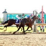 Alapine Princess, horse, Classic Empire, Baird Dobledogdare Stakes, viernes, 17 de abril de 2026, Keeneland. Foto: Coady Media