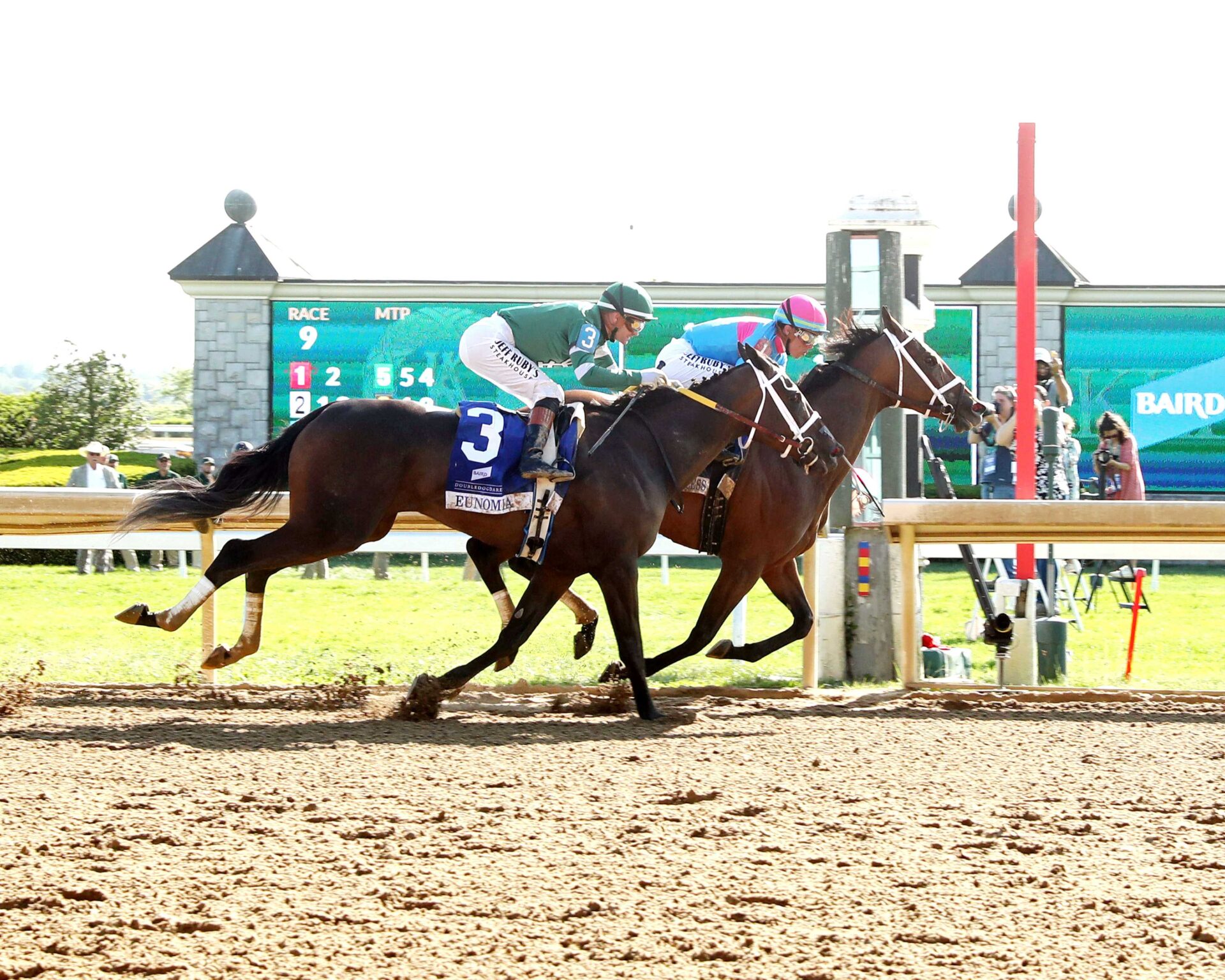 Alapine Princess, horse, Classic Empire, Baird Dobledogdare Stakes, viernes, 17 de abril de 2026, Keeneland. Foto: Coady Media