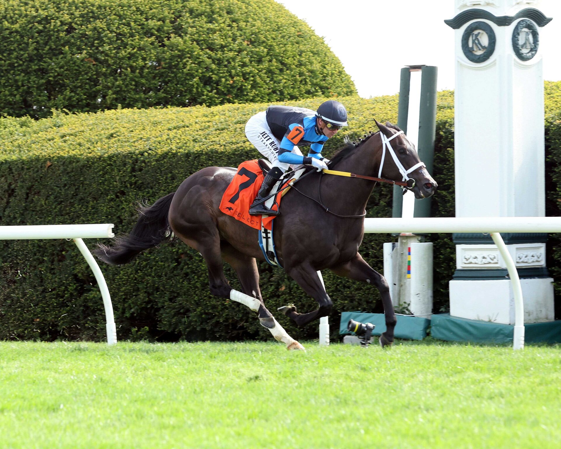 In Our Time, horses, Not This Time, Giant´s Causeway Stakes, domingo, 12 de abril de 2026, Keeneland. Foto: Coady Media