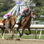 Meaning, horses, Gun Runner, Santa Anita Oaks, sábado, 4 de abril de 2026, Santa Anita Park. Foto Benoit Photo