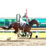 Percy´s Bar, horse, Brereton C. Jones, Central Bank Ashland, viernes, 3 de abril de 2026, Keeneland. Foto: Coady Photo