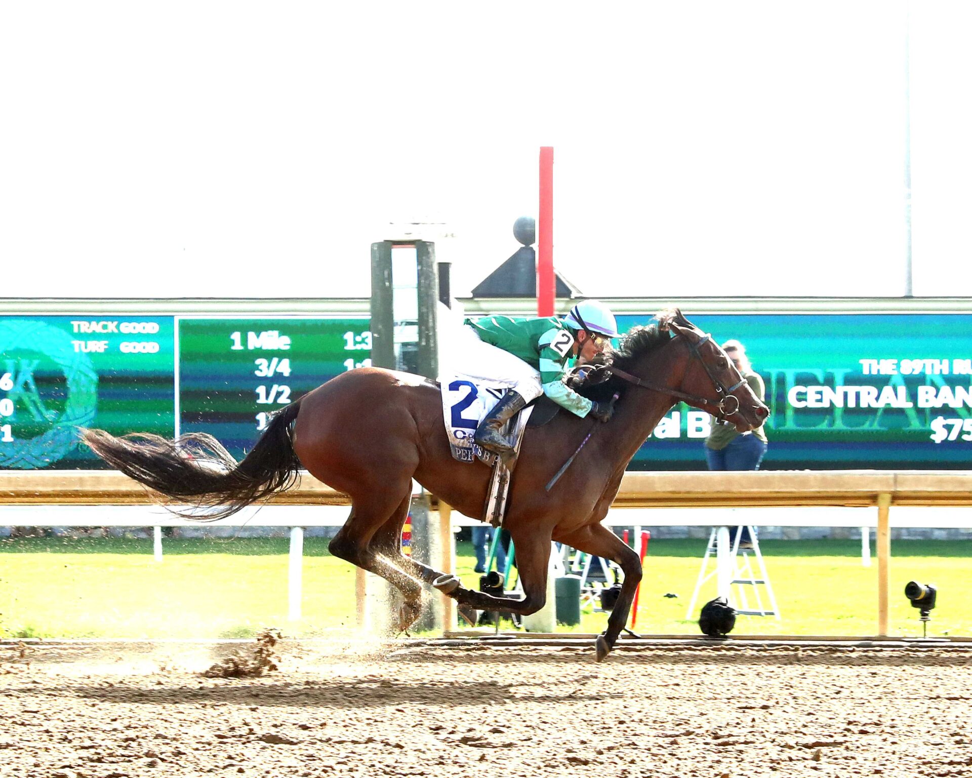Percy´s Bar, horse, Brereton C. Jones, Central Bank Ashland, viernes, 3 de abril de 2026, Keeneland. Foto: Coady Photo