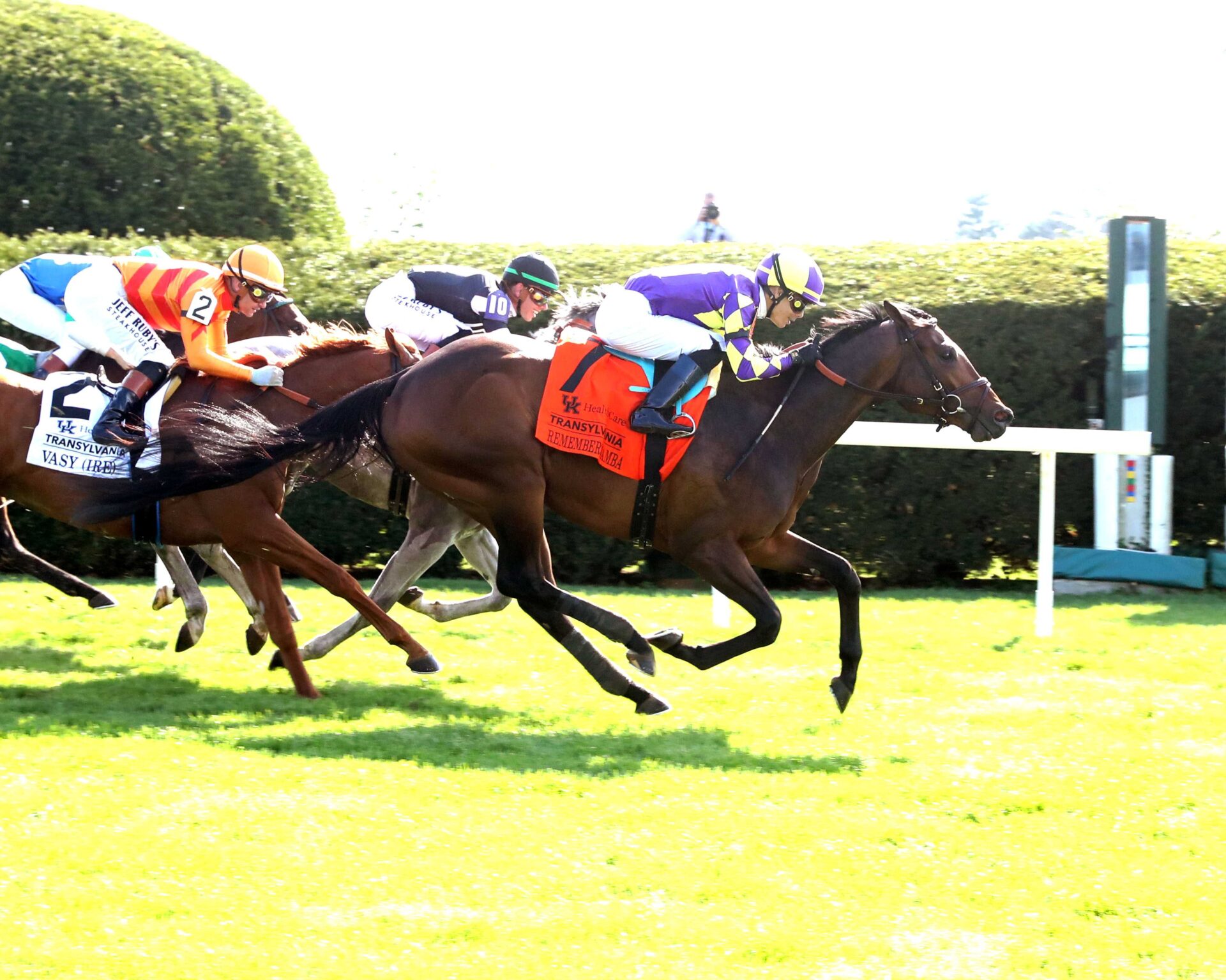 Remember Mamba, horse, C. R. K. Stables, Transylvania Stakes, viernes, 3 de abril de 2026, Keeneland. Foto: Coady Media