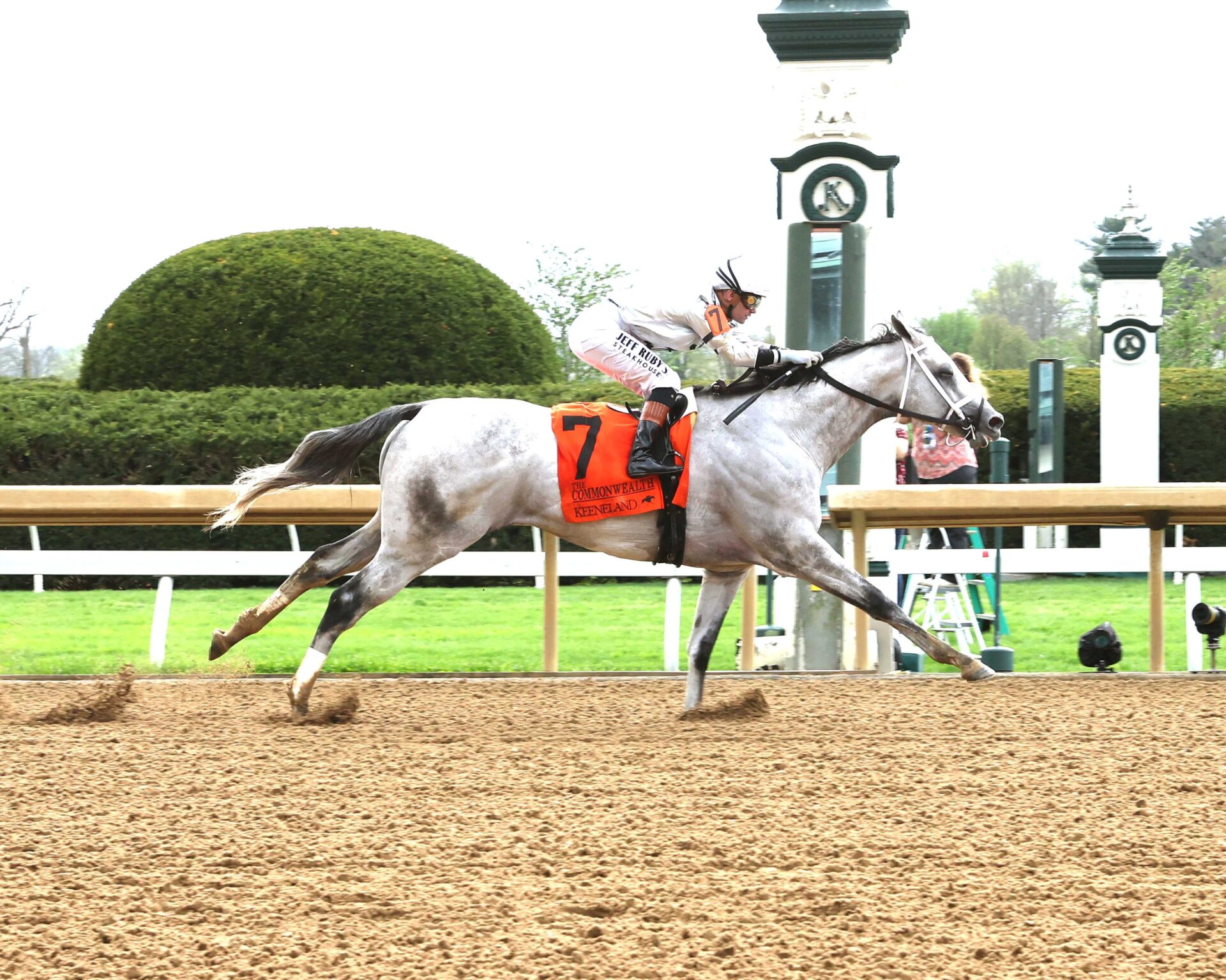 Saudi Crown, horses, Always Dreaming, Commonwealth Stakes, sábado, 4 de abril de 2026, Keeneland. Foto: Coady Media
