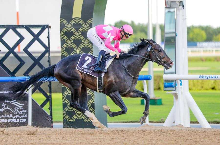 Wonder Dean, Horses, Dee Majesty, UAE Derby, Meydan Racecourse, sábado, 28 de marzo de 2026. Foto: Liesl King & Media DWC