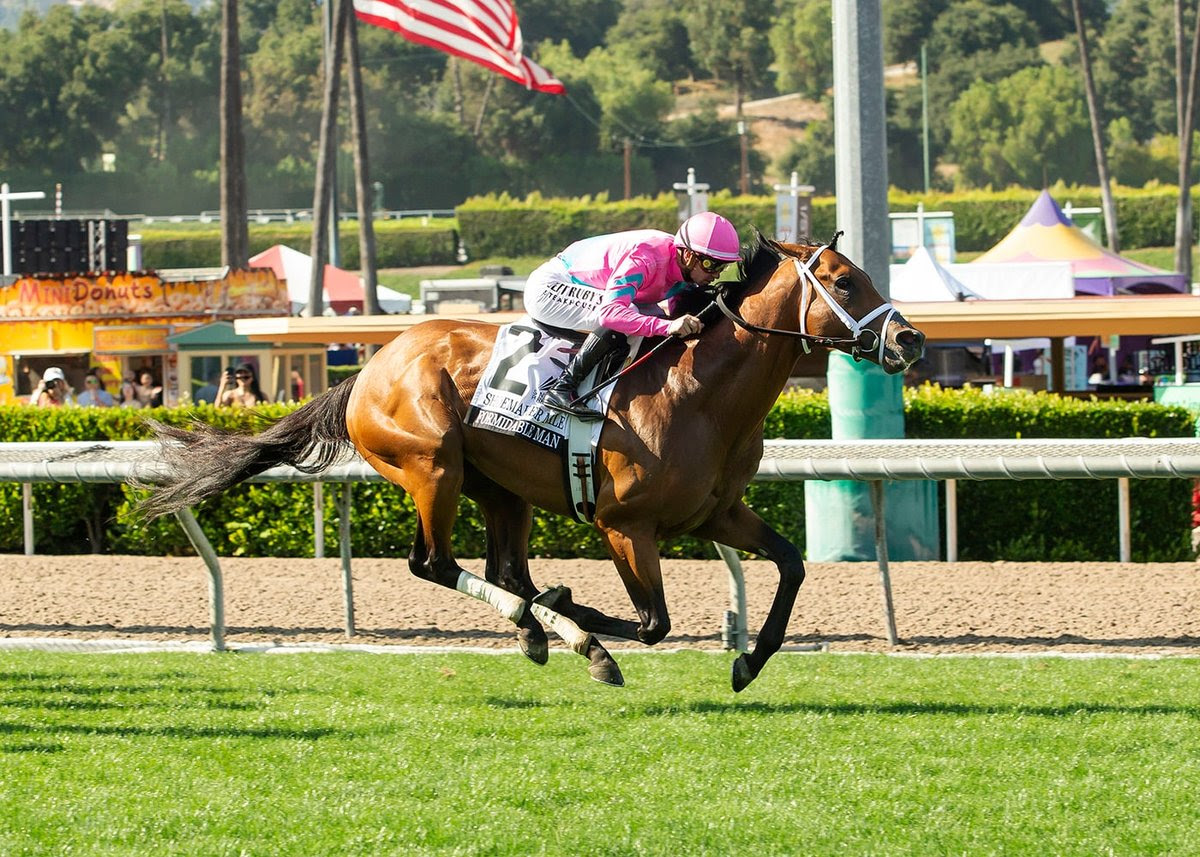 Formidable Man, Horses, City Of Light, Shoemaker Mile Stakes, lunes, 25 de mayo de 2026, Santa Anita Park. Foto: Benoit Photo