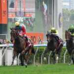 Ka Ying Rising (NZ), horse, Shamexpress, Chairman’s Sprint Prize, 26 de abril de 2026, Sha Tin-Hong Kong. Foto: HKJC & IFHA