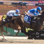 Deloraine, horse, Candy Ride, Belle Mahone Stakes, sábado, 30 de mayo de 2026, Woodbine. Michael Burns Photography & Woodbine