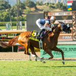 Gold Phoenix, Horses, Belardo, San Juan Capistrano Stakes, domingo, 14 de junio de 2026, Santa Anita Park. Foto: Benoit Photo