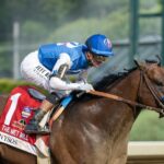 Nysos, horse, Nyquist, Hill ´N´Dale Metropolitan Hándicap, sábado, 6 de junio de 2026, Saratoga. Foto: Racingfotos.com