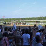 Assume Nothing, horse, Not This Time, It Was a Good Run, domingo, 28 de junio de 2026, Aqueduct. Foto: Coglaniese Photo & Susie Raisher