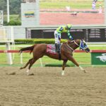 Madame Karina, horse, Caracaro, Clásico Prensa Hípica Nacional, domingo, 19 de julio de 2026, La Rinconada. Foto: José Antonio Aray