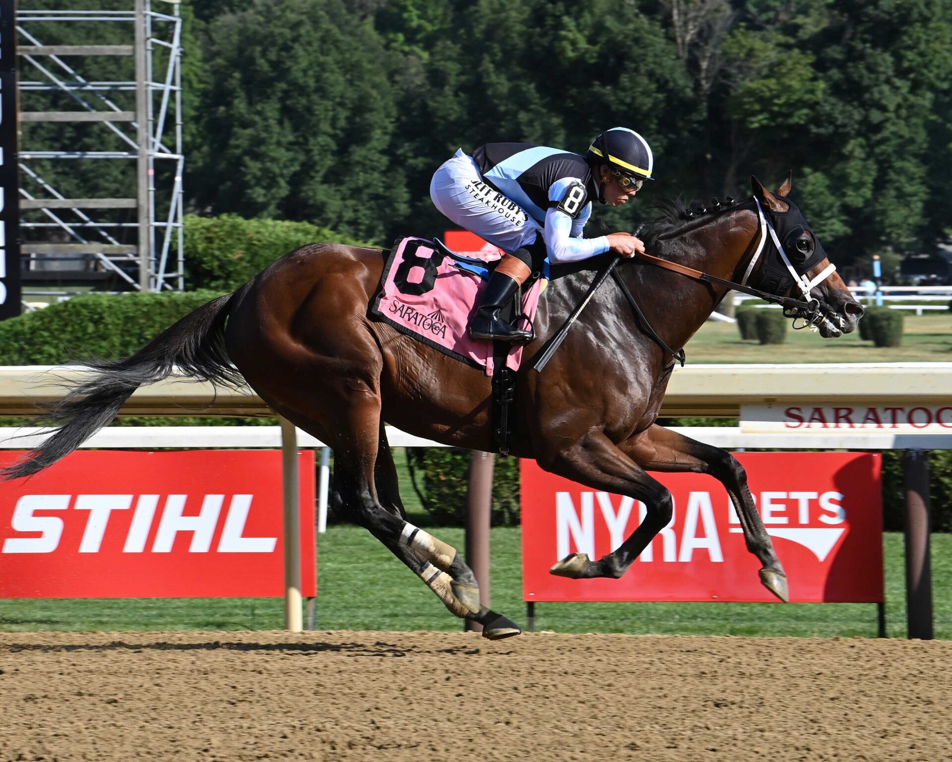 Built, horses, Eclipse Thoroughbred Partners, Alfred G. Vanderbilt, sábado, 25 de julio de 2026, Saratoga. Foto: Coglaniese Photo & Susie Raisher