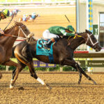 Eunomia, Horses, Tiz The Law, Clement L. Hirsch Stakes, sábado, 1 de agosto de 2026, Del Mar. Foto: Benoit Photo