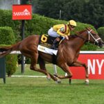 Amberglen, horse, Night Of Thunder, Lake George Stakes, sábado, 1 de agosto de 2026, Saratoga. Foto: Coglaniese Photo