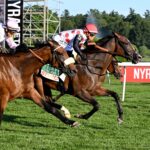 And One More Time, horses, Live Oak Plantation, Ballston Spa Stakes, sábado, 22 de agosto de 2026, Saratoga. Foto: Coglaniese Photo & Susie Raisher