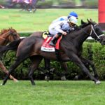 Kentucky Belle, horse, Justify, Saratoga Oaks, viernes, 7 de agosto de 2026, Saratoga. Foto: Coglaniese Photo