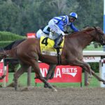 My Gun´s Loaded, horse, Gun Runner, Alabama Stakes, sábado, 22 de agosto de 2026, Saratoga. Foto: Coglianese Photo & Susie Raisher