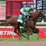 Sea Strike, horses, Mendelssohn, Curlin Stakes, domingo, 2 de agosto de 2026, Saratoga. Foto: Coglaniese Photo & Susie Raisher