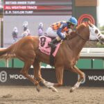 Heavy Pour, horses, Richard Bosshard, Vigil Stakes, sábado, 12 de septiembre de 2026, Woodbine. Michael Burns Photography & Woodbine
