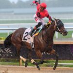 Kerry´s Kiss, horse, Vino Rosso, Princess Rooney Stakes, sábado, 12 de septiembre de 2026, Gulsftream Park. Foto: Coglianese Photo & Taylor Ejdys