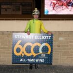 Lamorna Inn, horse, jockey, Stewart Elliott, 6000 primeros, jueves, 17 de septiembre de 2026, Remington Park. Foto: Coady Media