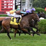 Midnight Concerto, horse, Mendelssohn, Yaddo Stakes, domingo, 30 de agosto de 2026, Saratoga. Foto: Coglaniese Photo & Susie Raisher