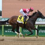Nitrogen, horse, D. J. Stable LLC, Beldame Stakes, viernes, 26 de septiembre de 2026, Belmont Park. Foto: Coglaniese Photo & Susie Raisher