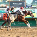 Jas, horse, Justify, Street Sense Stakes, domingo, 25 de octubre de 2026, Churchill Downs. Foto: @coadymediaUSA