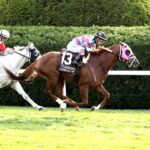 Lambeth, horse, Arrogate, Sycamore Stakes, viernes, 9 de octubre de 2026, Keeneland. Foto: @coadymediaUSA