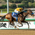 Súper Corredora, horse, Gun Runner, Zenyatta Stakes, sábado, 26 de septiembre de 2026, Santa Anita Park. Foto: Benoit Photo